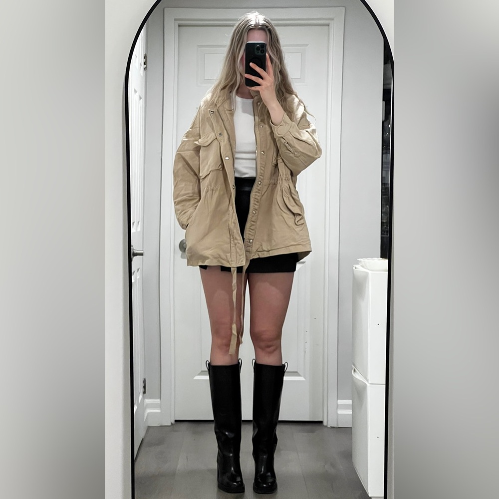MILITARY STYLE H&M JACKET